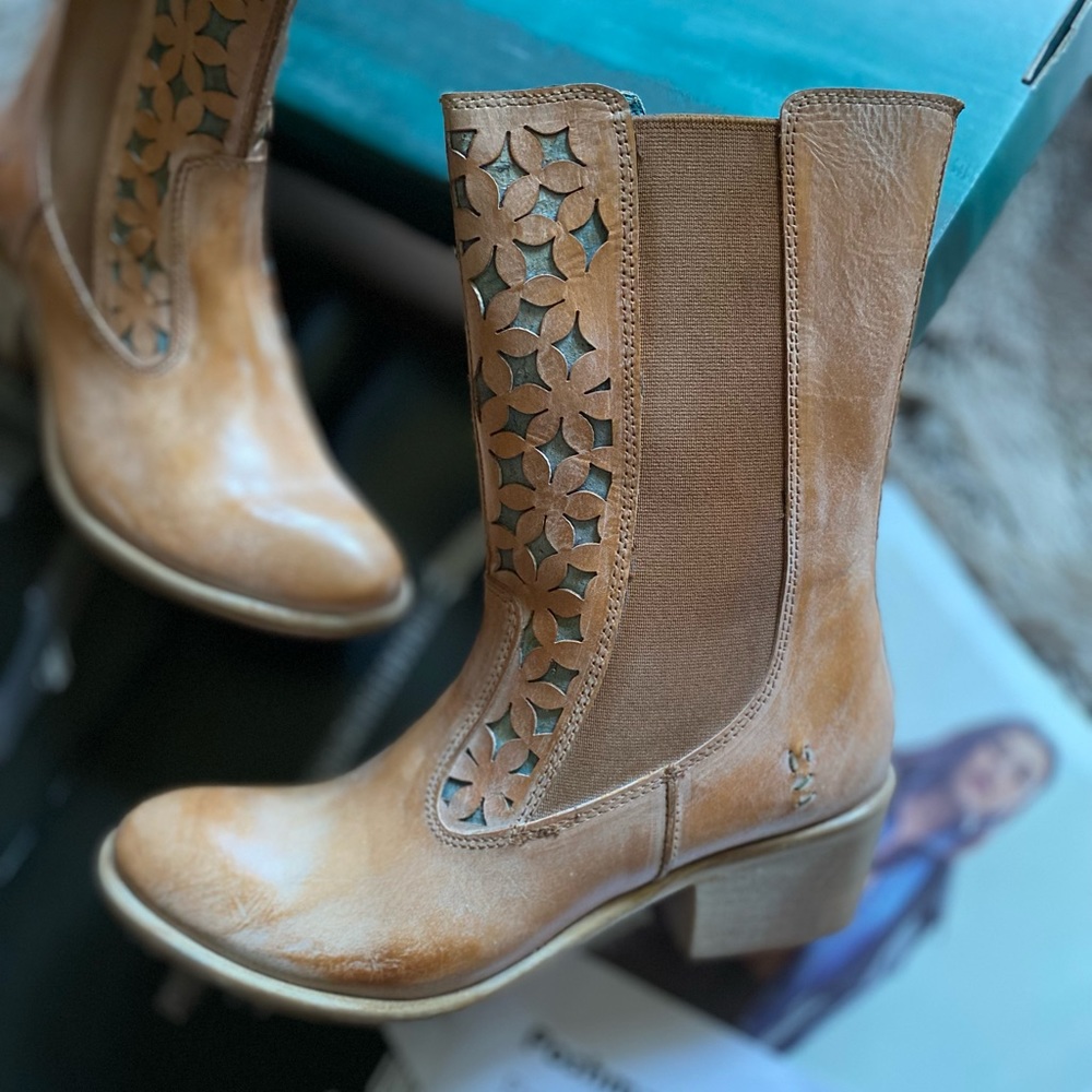 Bed Stu x Roan Malaysia Leather Boots - Picture 4 of 11